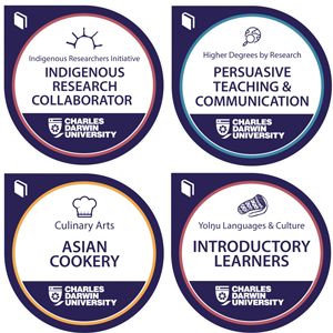 CDU Badges