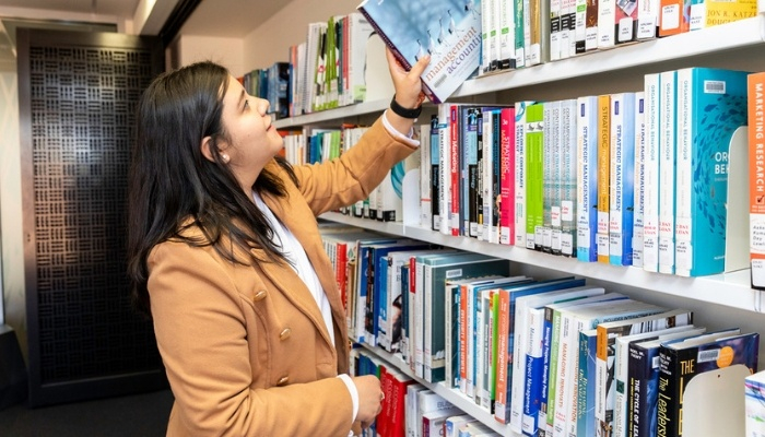 Ashweeta in Library