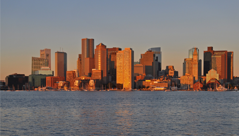 Boston skyline