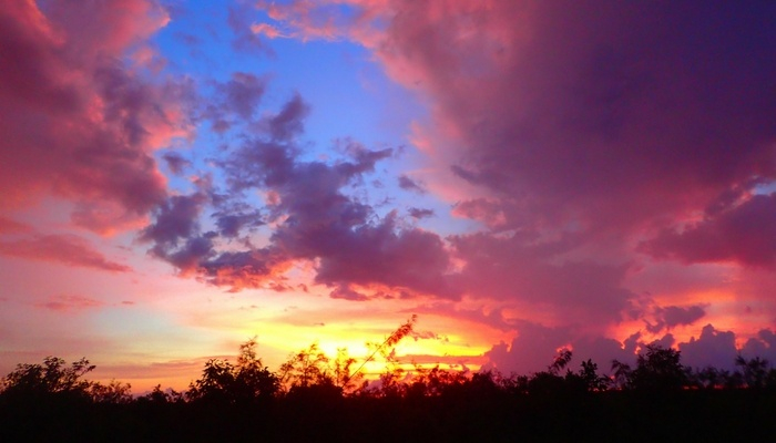 Sunset in Darwin