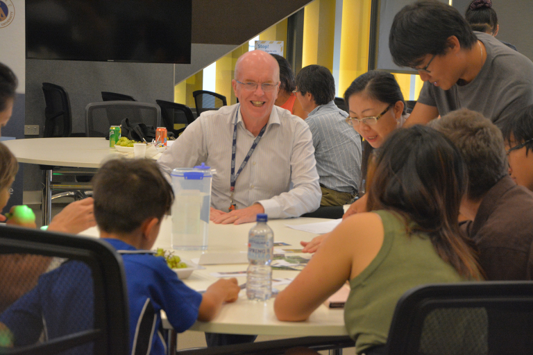 Confucius Institute Chinese corner