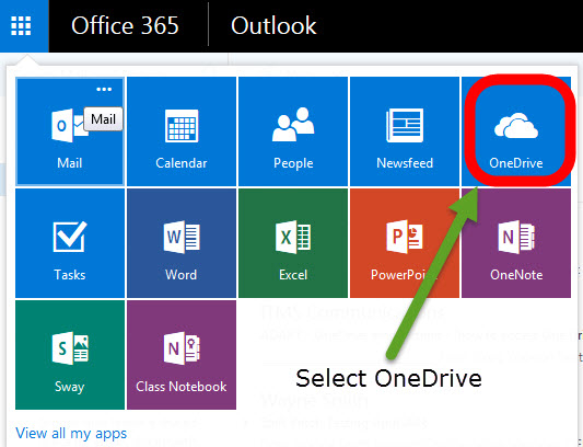 onedrive access