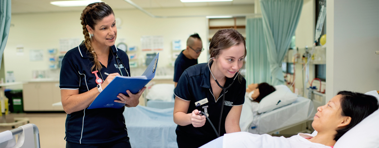 Nursing placement