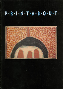Print about catalogue cover