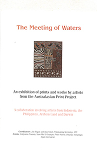 The meeting of waters cover