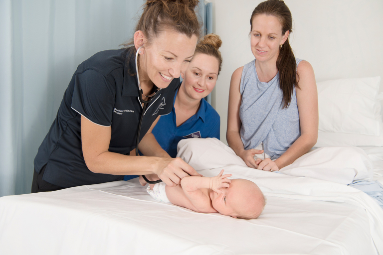 Midwifery students