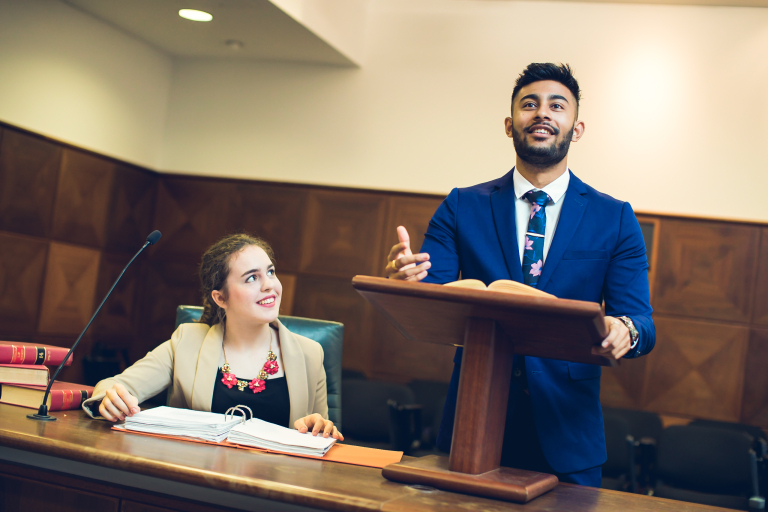 CDU law students