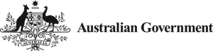 Logo for the Australian Government