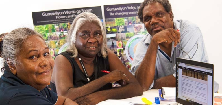 Researchers/ Lectures L-R Brenda, Joy and Gawura