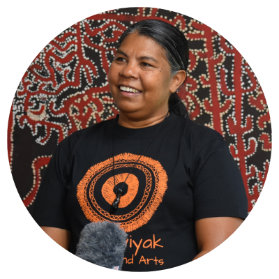 Deanne Rioli, Pathways to Politics for Women NT Graduate (2003)
