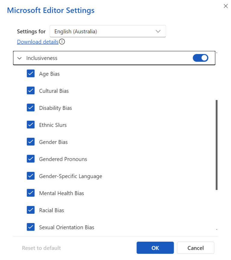Microsoft Editor