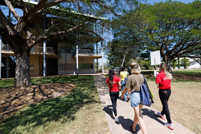 Casuarina Open Day tour
