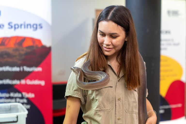 Open Day demonstration