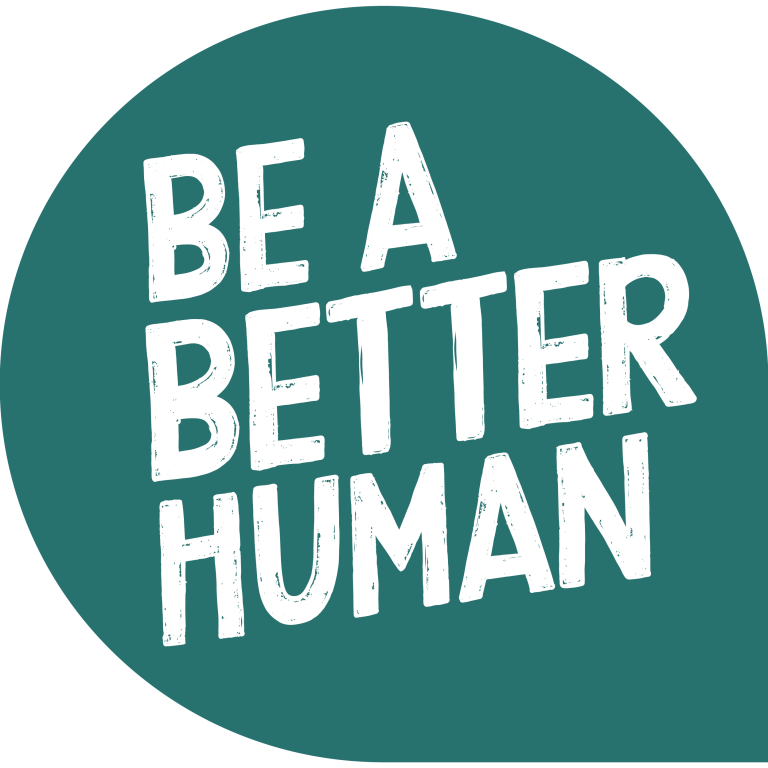 Be A Better Human Logo