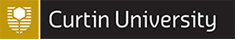 logo of Curtin university