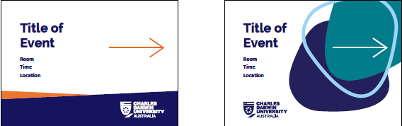 Directional signage