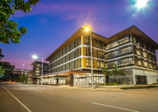 Darwin Waterfront street view