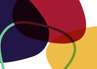 Petal banner mirror