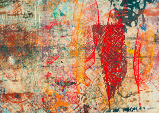 Printmaking art