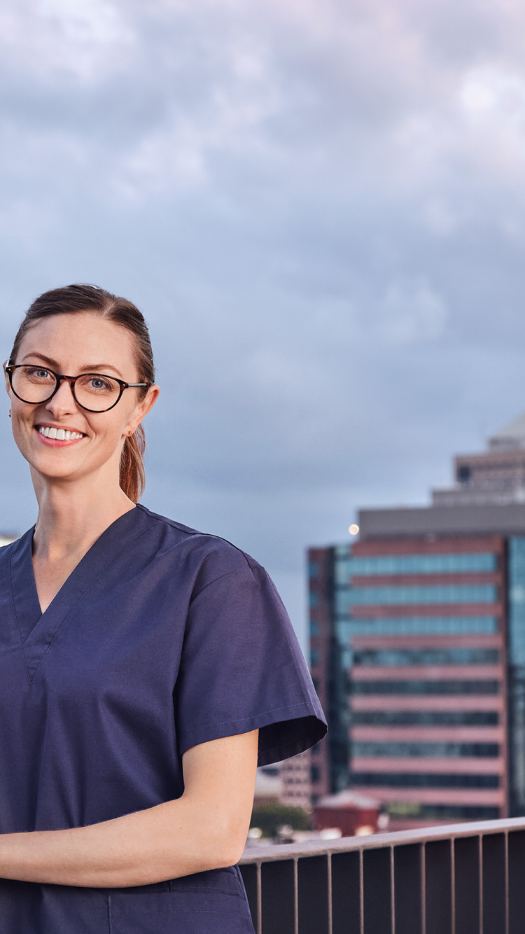 Nursing student Michelle