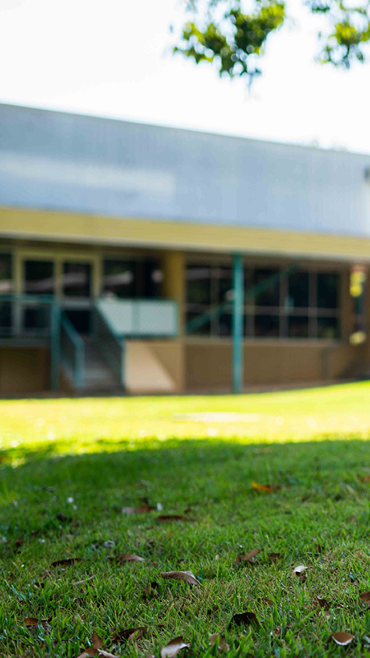 Student at Casuarina campus