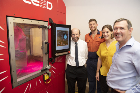 3D printer Chief Minister