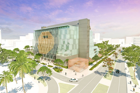 CDU city campus