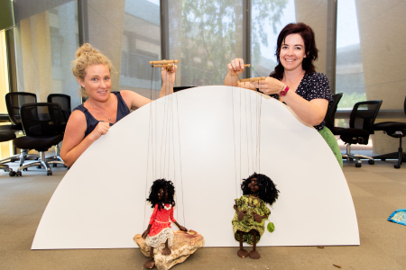 creative therapies marionettes
