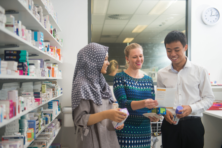 pharmacy course