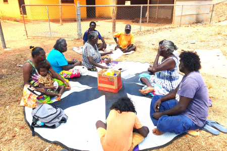 yarning-circle