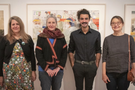 Artists co-exhibiting at the Canberra Museum and Gallery 