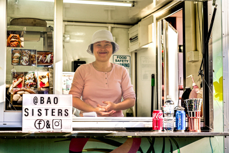 Chinese food truck 
