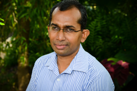 Finance Officer Aravinda Senarath 