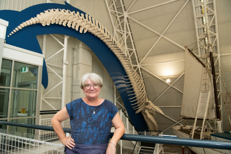 The footage was captured as part of a decade-long program led by Charles Darwin University and Australian National University academic Dr Karen Edyvane. 