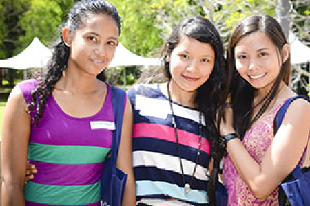 Students are excited about studying at CDU