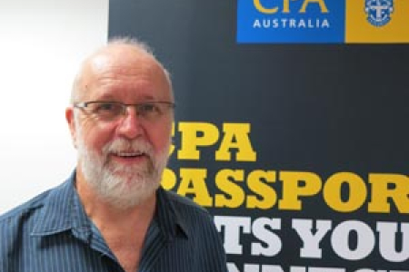 CDU Senior Accounting Lecturer Kevin Clark