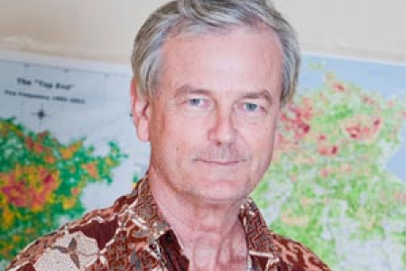 DCBR lead researcher Professor Jeremy Russell-Smith