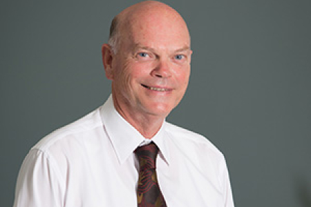 Professor Lawrence Cram : "Powered ahead in health and medical sciences".