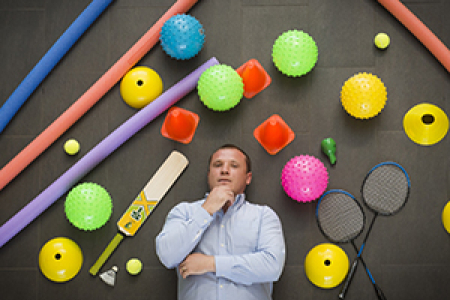 CDU lecturer Dr Brendon Hyndman recently interviewed school students about playground safety influences