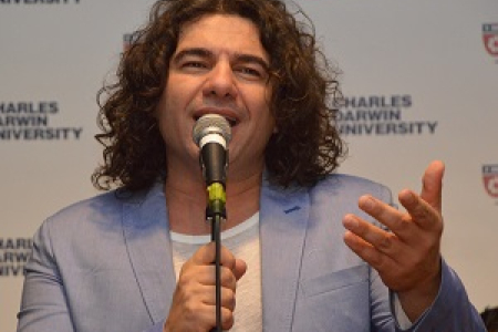 CDU’s first Greek studies ambassador Nikos Kourkoulis will promote the program in Australia and beyond