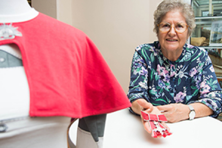 CDU Nursing Museum curator Janie Mason is writing a comprehensive history of NT nurses who served in wars