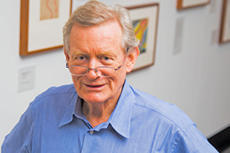 Michael Abbott AO QC … new Chair of CDU’s Cultural Collections Advisory Board.