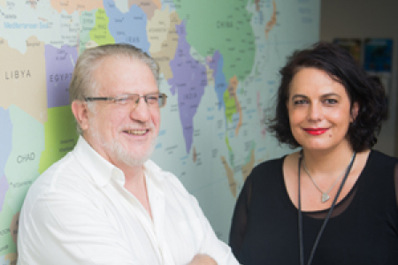 Professor of political science Wayne Cristaudo and senior lecturer in law Felicity Gerry QC