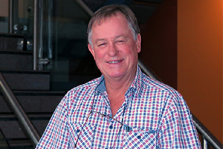 Professorial Research Fellow Rolf Gerritsen 