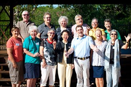 The Still Belting Out! senior citizens’ choir has an appetite for contemporary music