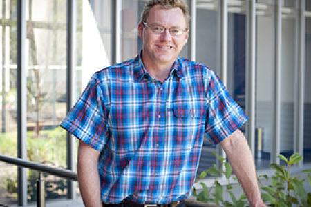 Dr Andrew Taylor is conducting a survey on self-drive tourists in the NT Outback