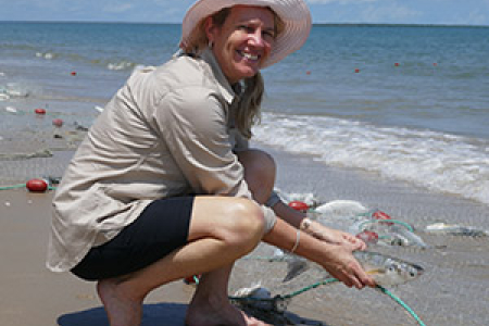 Charles Darwin University Associate Professor Natasha Stacey