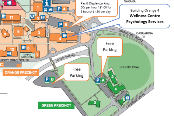 Health Hub Psychology Service location