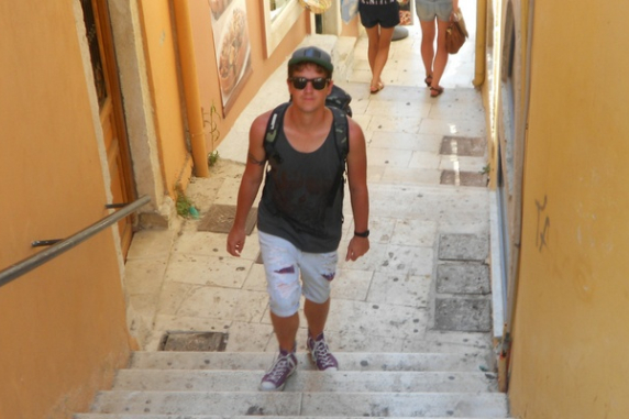 Marc in Europe