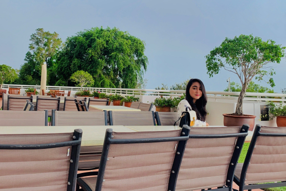 Nishat in Darwin